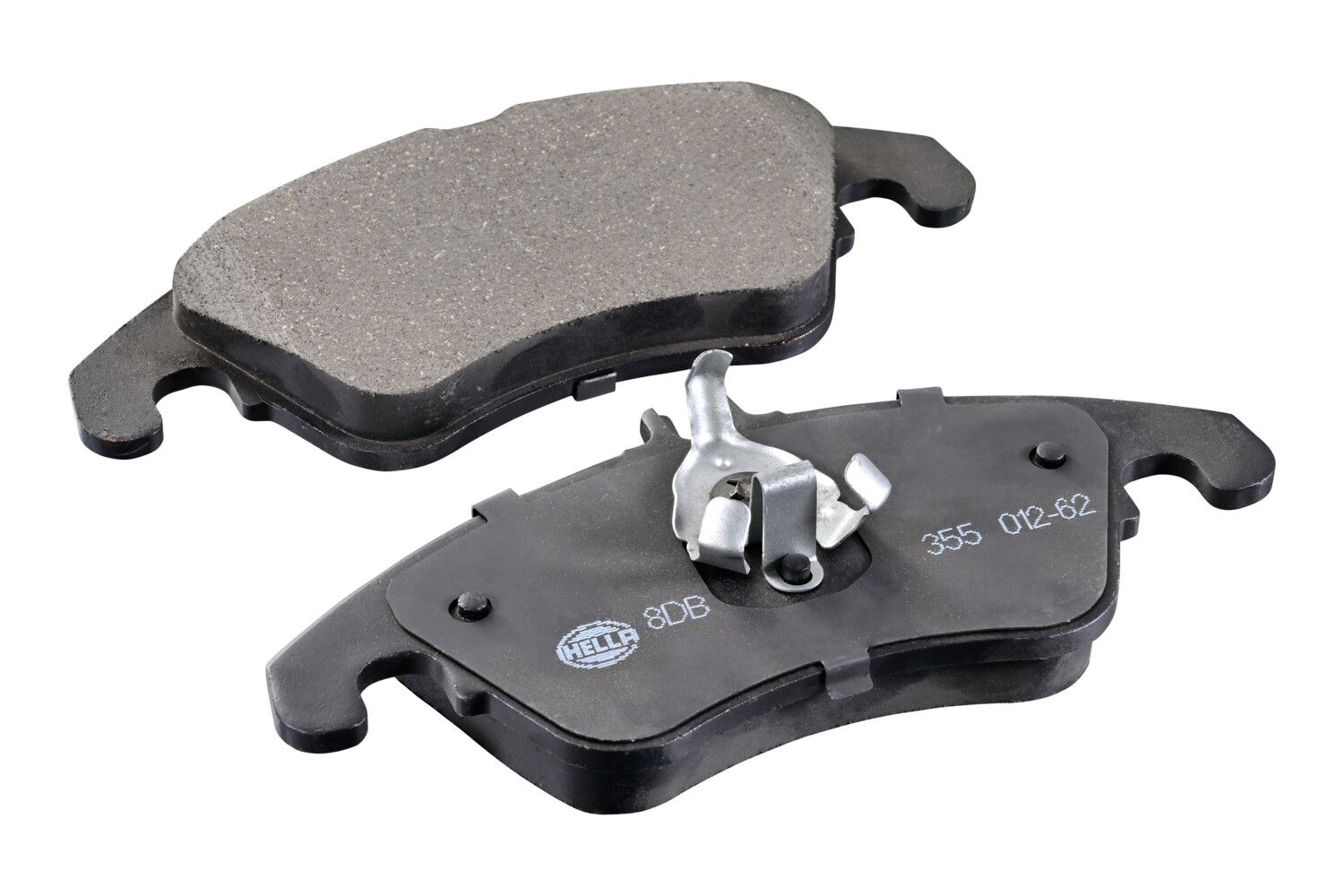 HELLA 8DB 355 012-621 - Bremsbelagsatz, Scheibenbremse