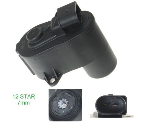 Stellelement, Feststellbremse Bremssattel