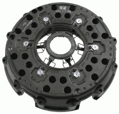 Plato de presión de clutch