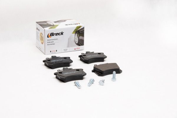 Bremsbelagsatz, Scheibenbremse