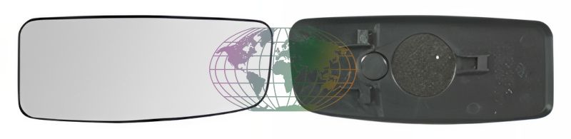 SPIEGELGLAS ONDER+montageplaat