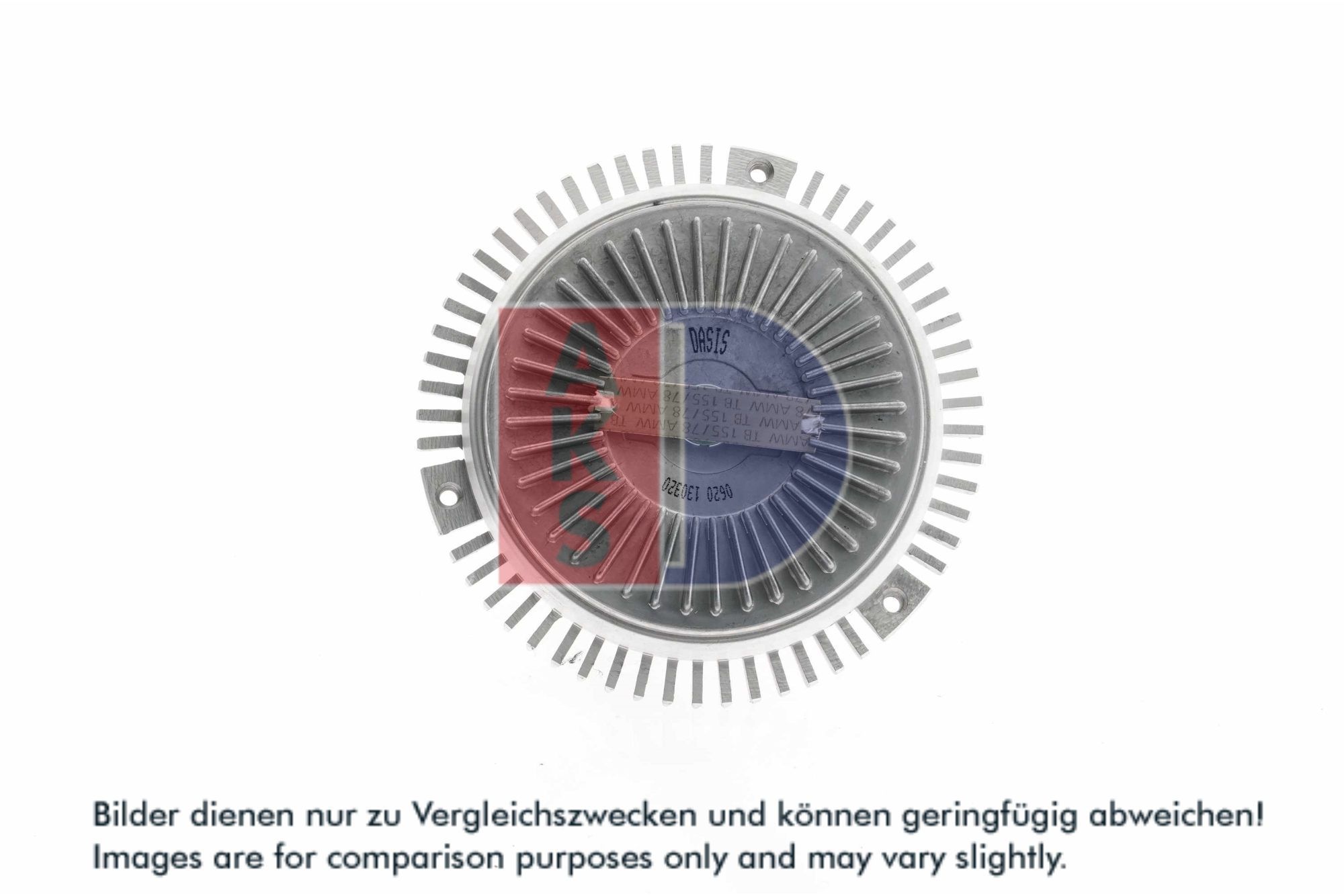 Kupplung, K&uuml;hlerl&uuml;fter