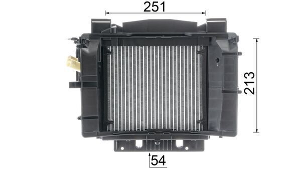 Verdampfer, Klimaanlage