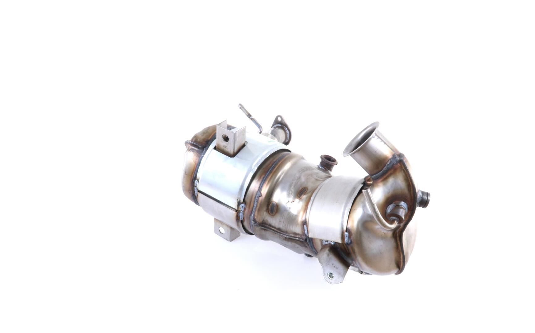 Ru&szlig;-/Partikelfilter, Abgasanlage