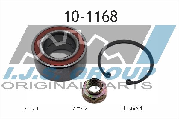 Wheel Bearing Kit 10-1168