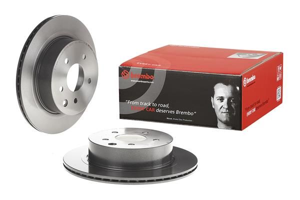 NISSAN X-TRAIL T31 07-15 (RR) - TecDoc 2