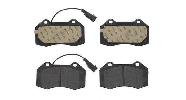 Bremsbelagsatz, Scheibenbremse