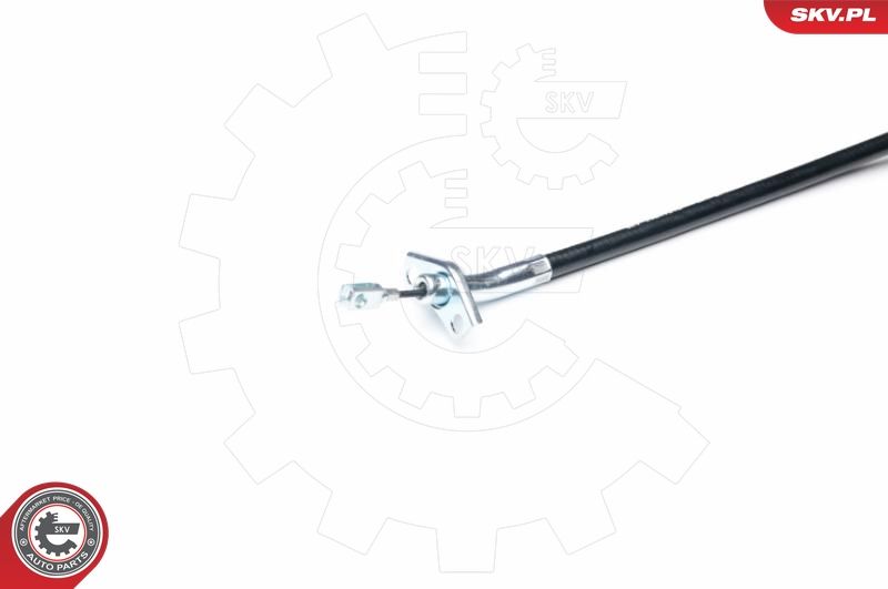 Seilzug, Feststellbremse