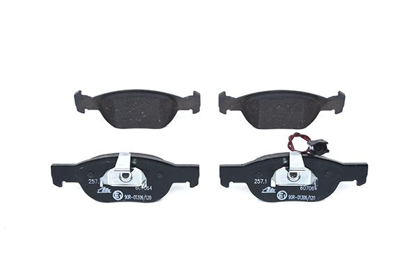 Brake Pad Set, disc brake 13.0460-7064.2