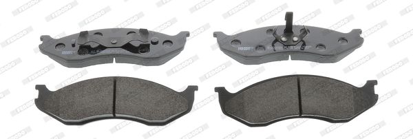 Brake Pad Set, disc brake FDB929