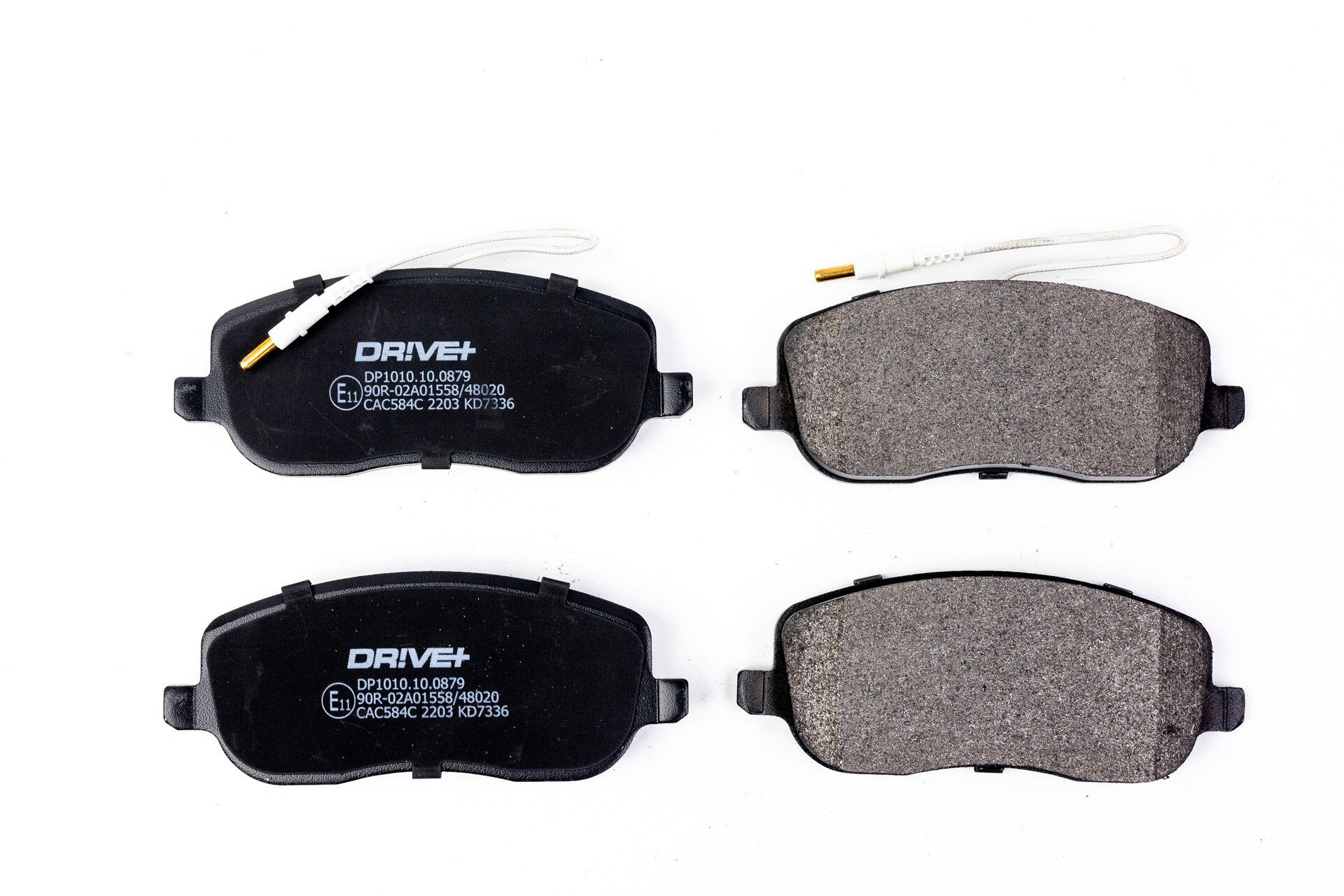 Stabdžių trinkelių rinkinys, diskinis stabdys