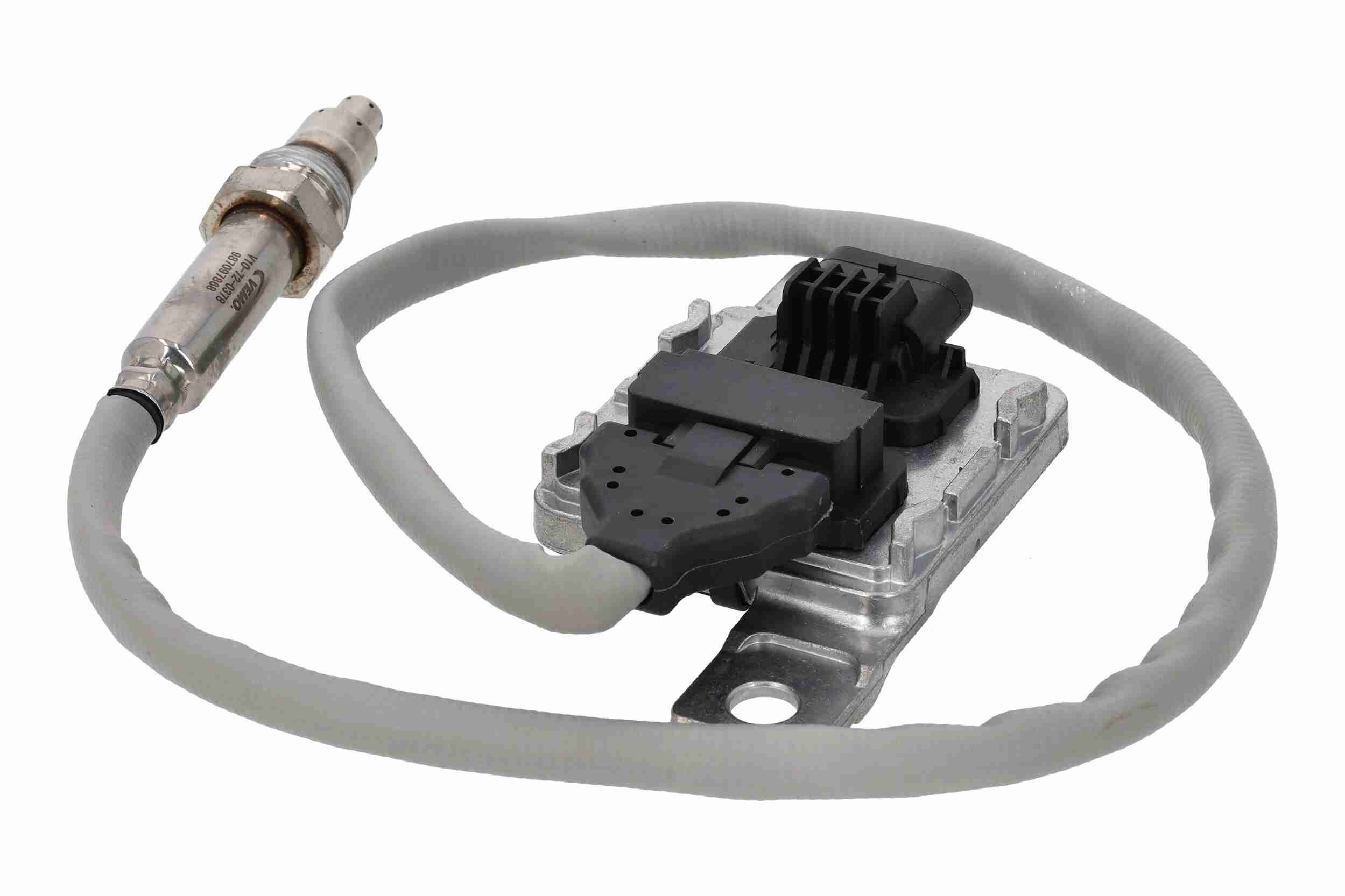 NOx-Sensor, Harnstoffeinspritzung