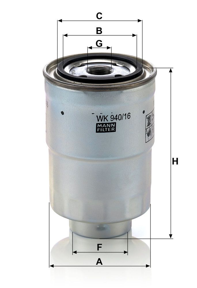 Kraftstofffilter Kraftstofffilter