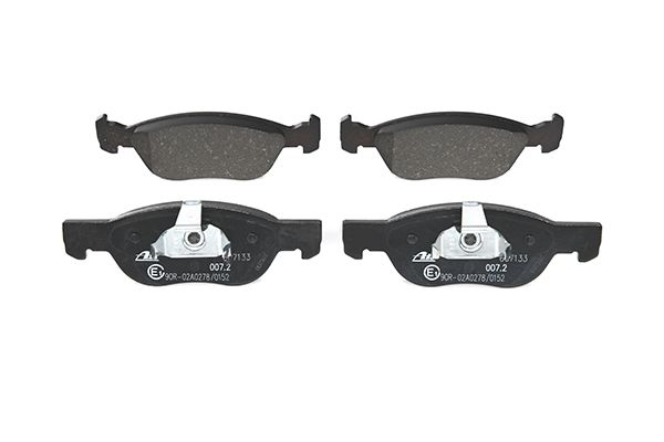 Brake Pad Set, disc brake 13.0460-7133.2