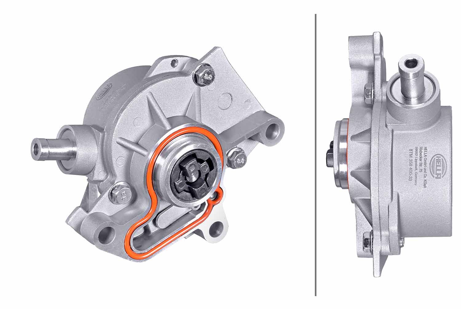 Unterdruckpumpe, Bremsanlage