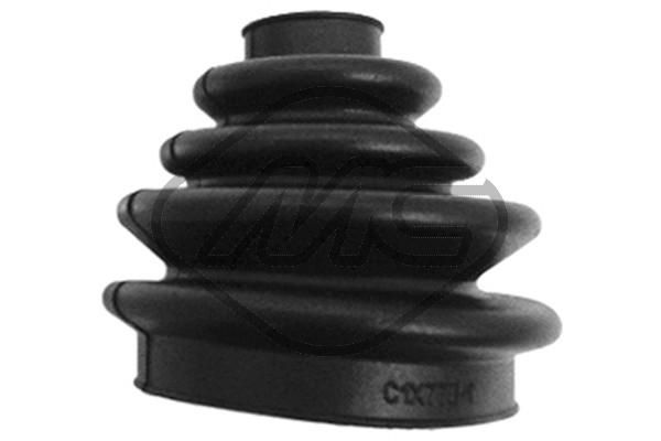 Faltenbalg, Antriebswelle