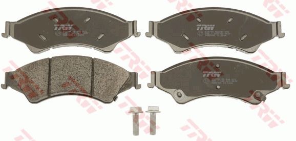 TRW DISC BRAKE PADS - TecDoc 2