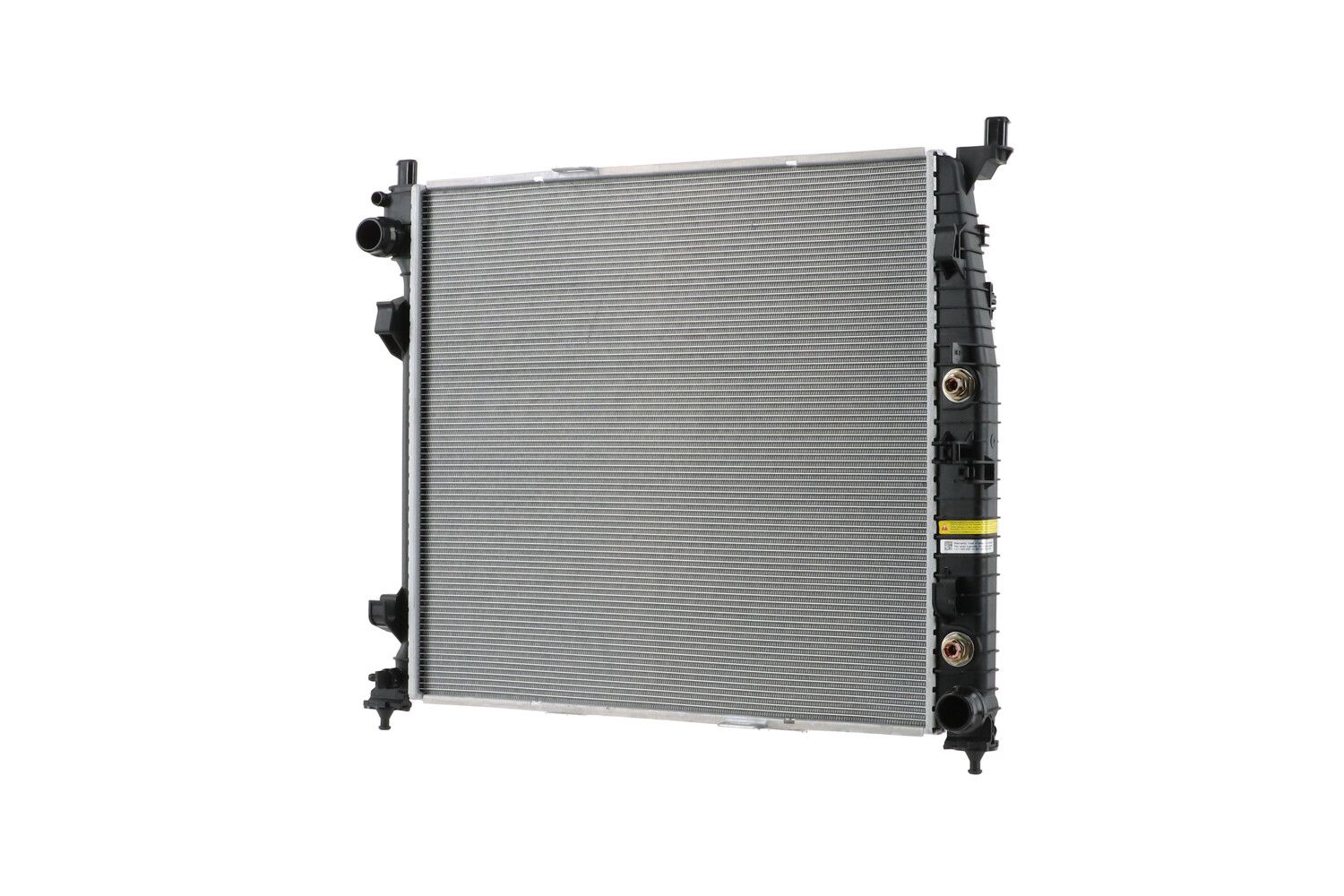Radiador, refrigeración del motor