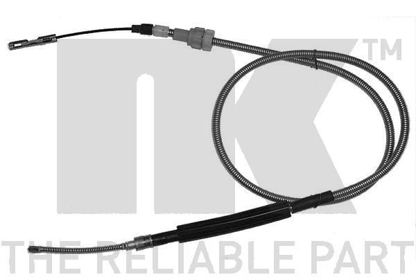 Seilzug, Feststellbremse