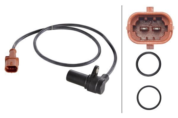 Impulsgeber, Kurbelwelle