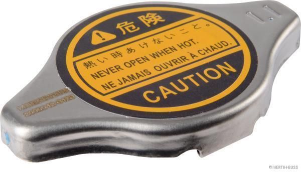 Verschlussdeckel, Kühler