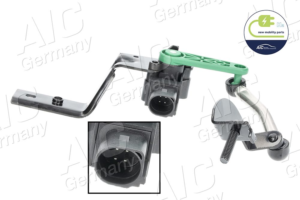 Sensor, Leuchtweitenregulierung