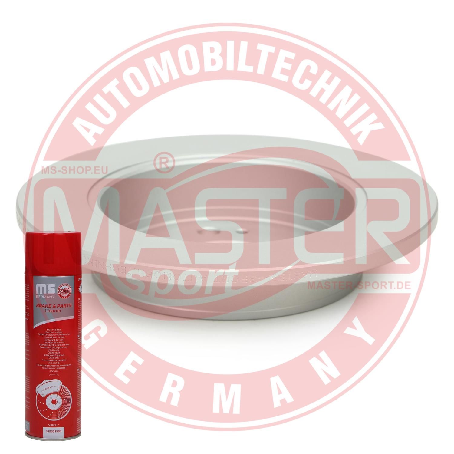 24011003941-PCS-MSP MASTER-SPORT GERMANY PROMO féktárcsa