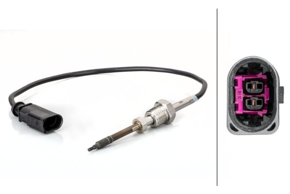 Sensor, Abgastemperatur