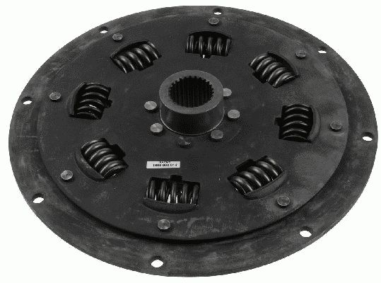 Amortiguador de torsión, clutch