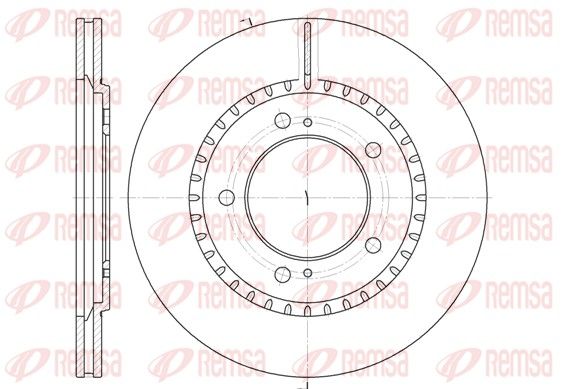 Brake Disc 6699.10