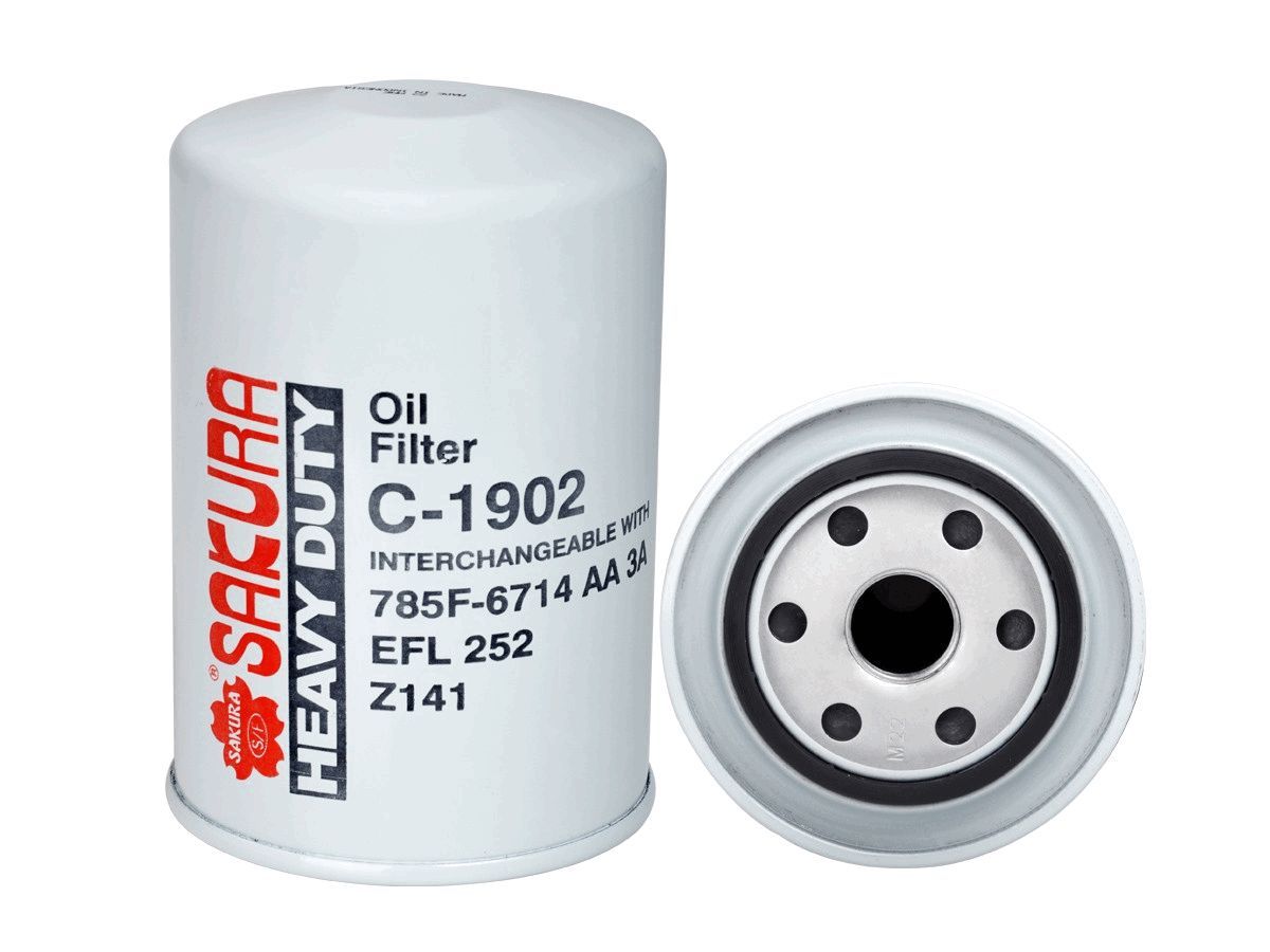 OIL FILTER FITS Z141 - TecDoc Only