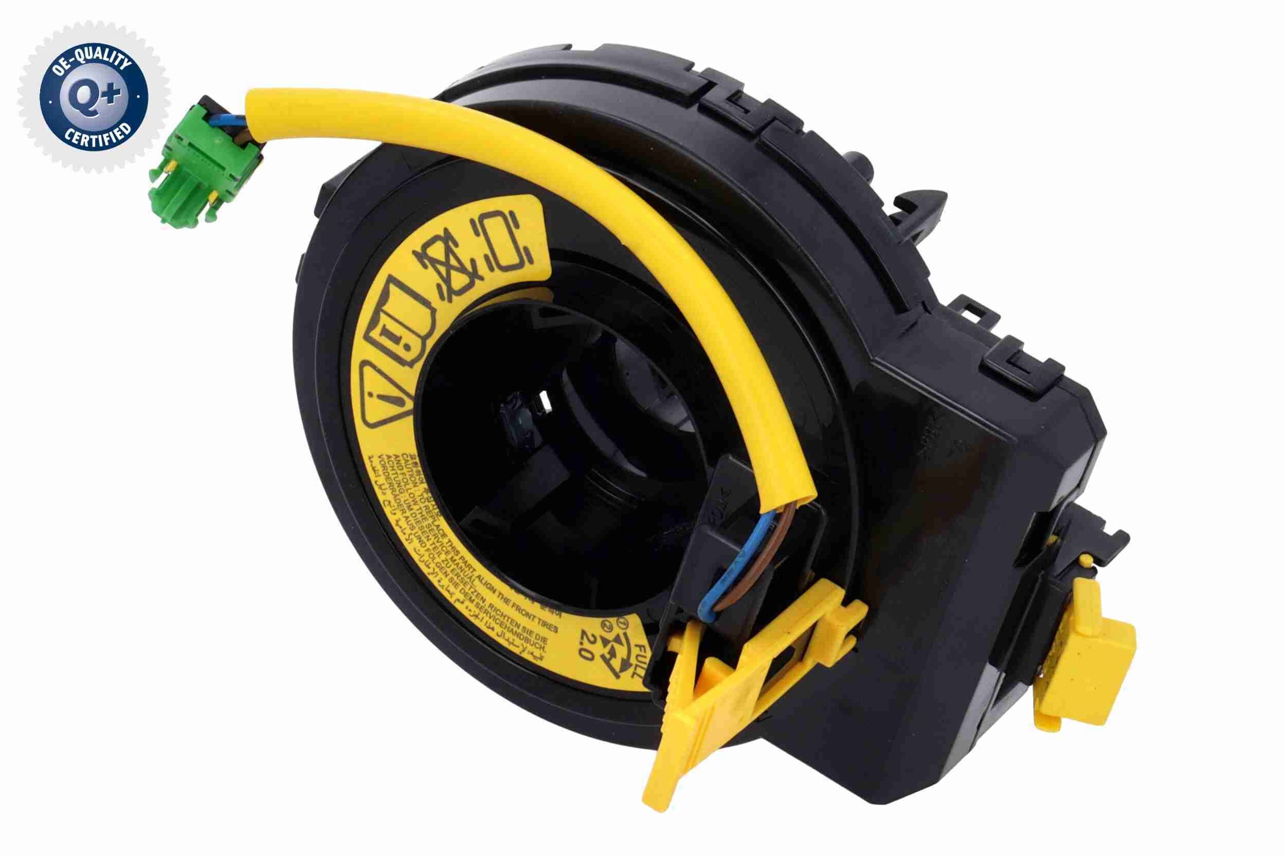 Wickelfeder, Airbag