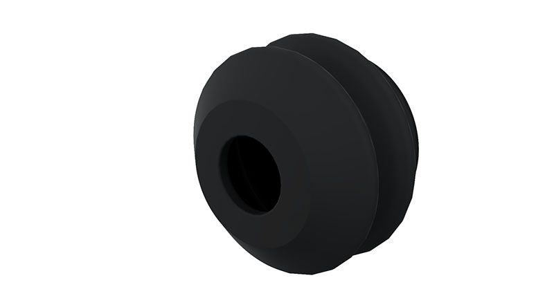Cubrepolvo, guía de pinza de freno