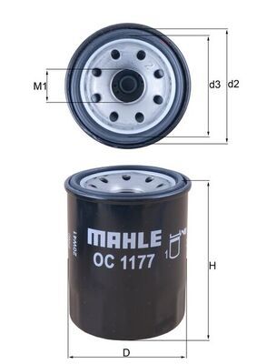 Oil Filter OC 1177