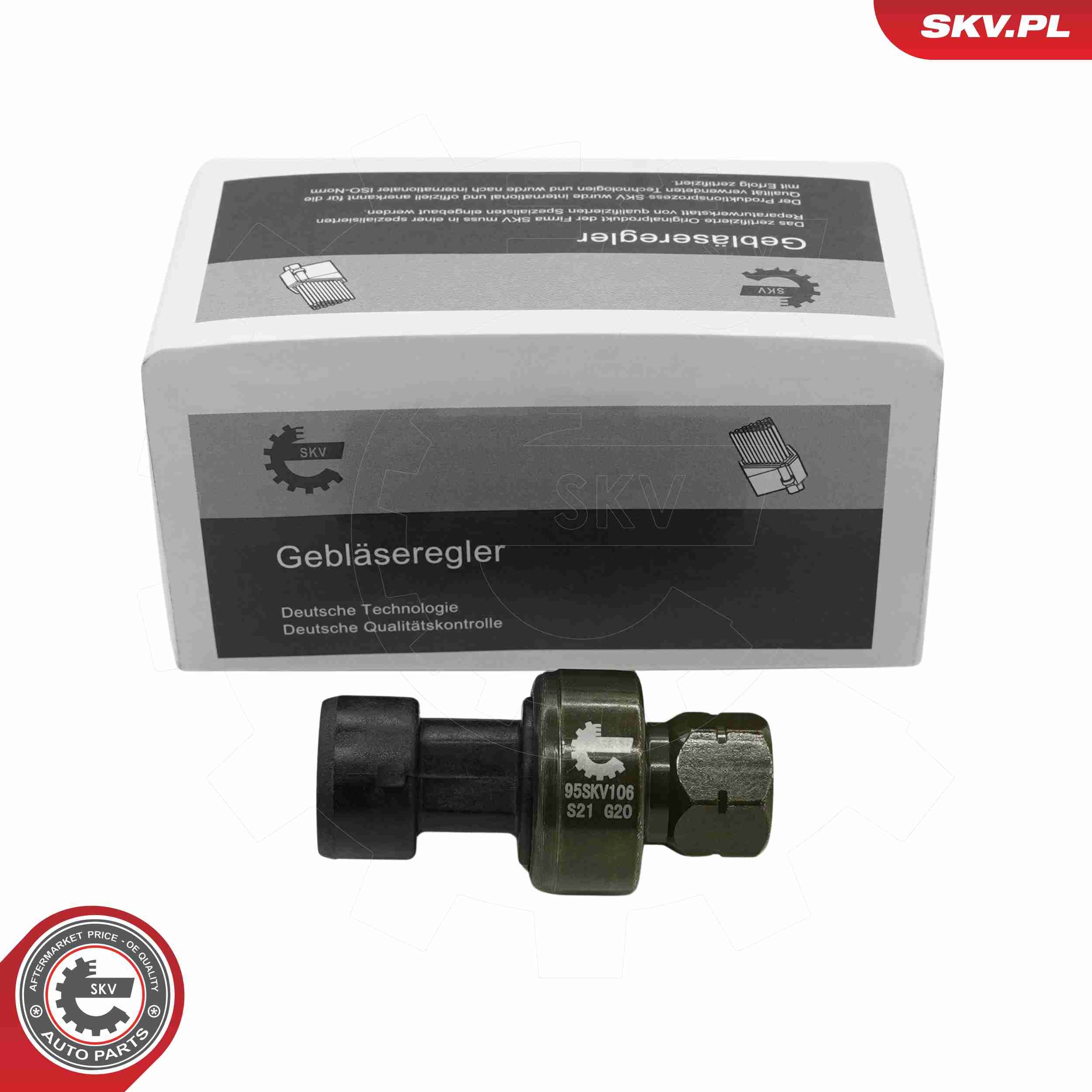 ESEN SKV 95SKV106 - Druckschalter, Klimaanlage