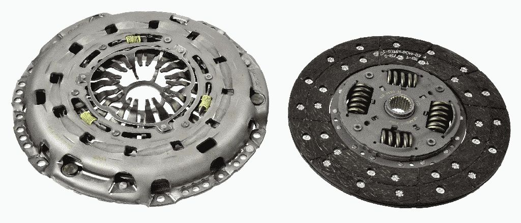 SACHS 3000 950 743 Clutch Kit
