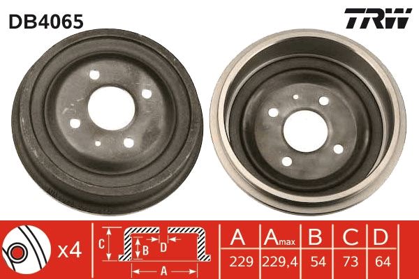 TAMBOUR DE FREIN