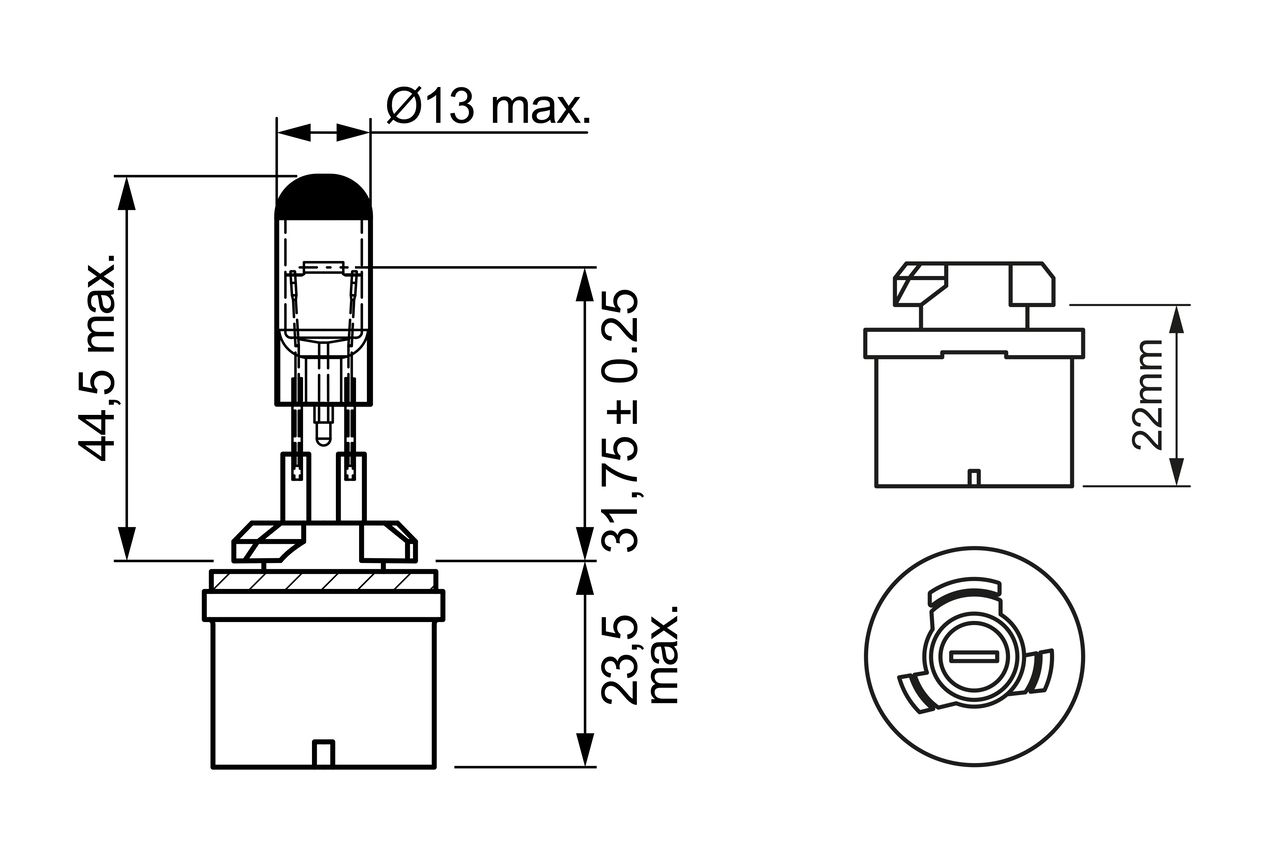 Gl&uuml;hlampe, Nebelscheinwerfer