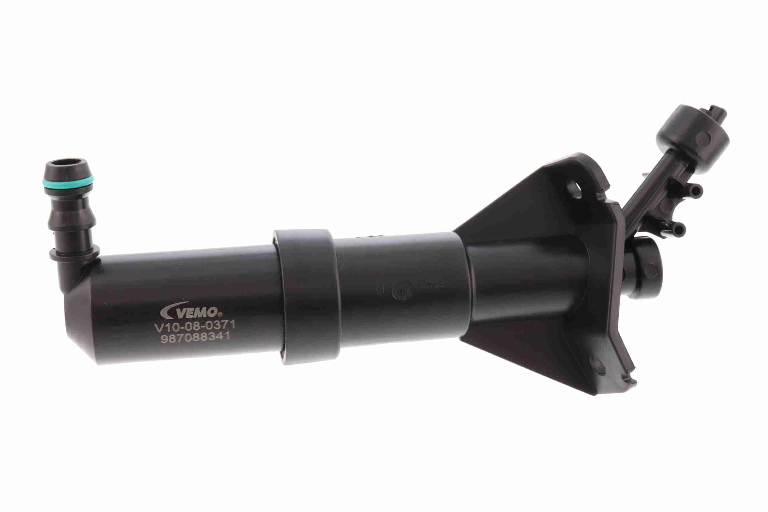 Waschwasserdüse, Scheinwerferreinigung