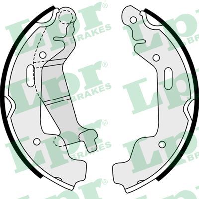 Brake Shoe Set 08110