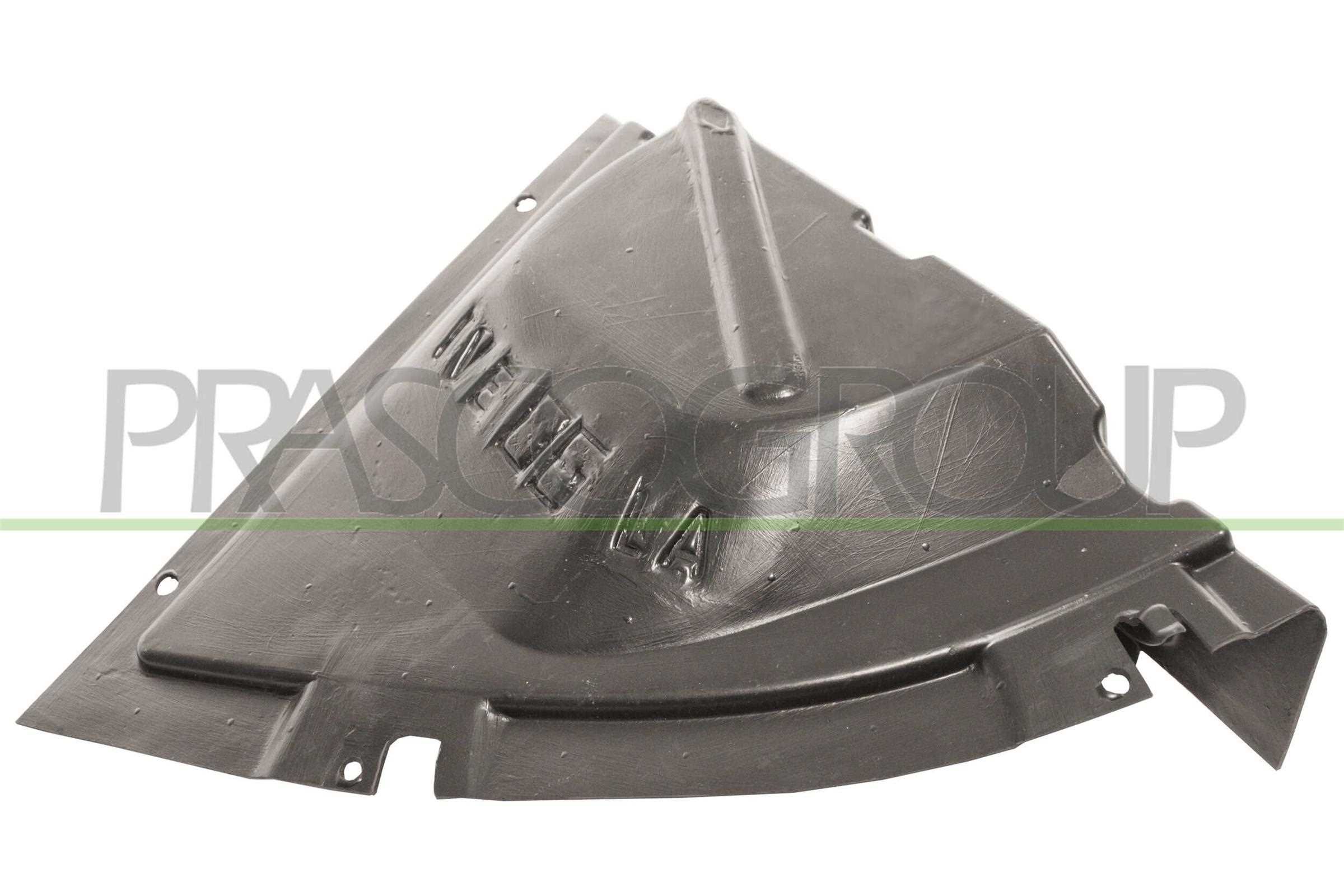 Verkleidung, Radhaus