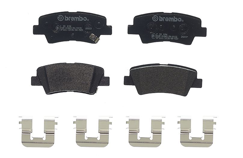 Brembo P 30 094 Bremsbelagsatz, Scheibenbremse
