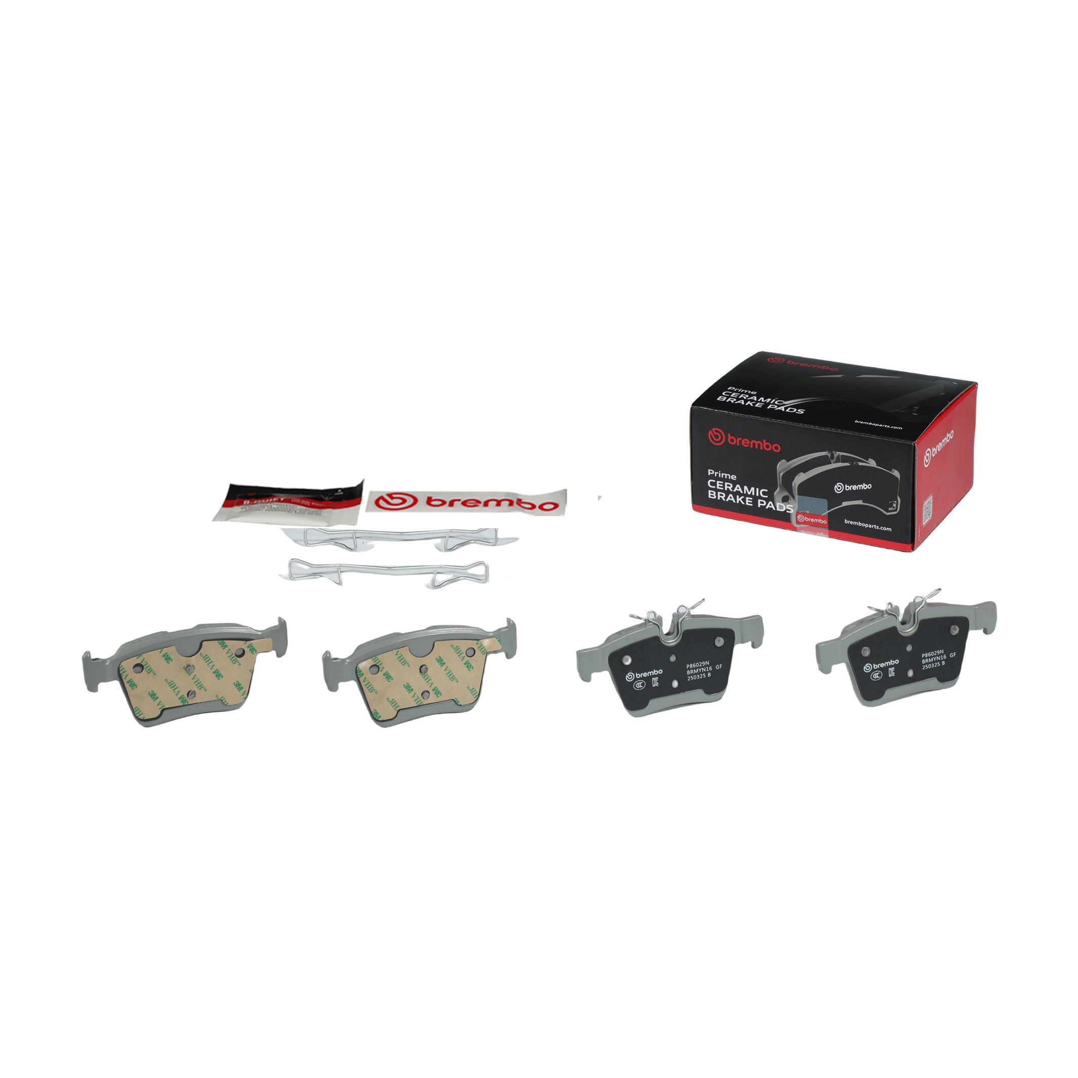 BREMBO DISC PAD -  LAND ROVER DISCOVERY SPORT 16- (RR) - TecDoc 1