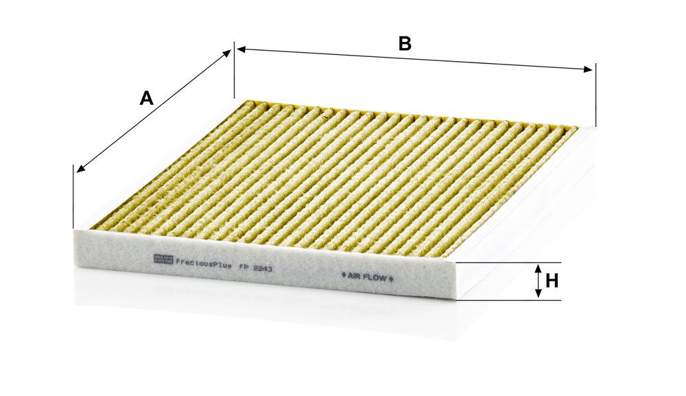 Filter, Innenraumluft