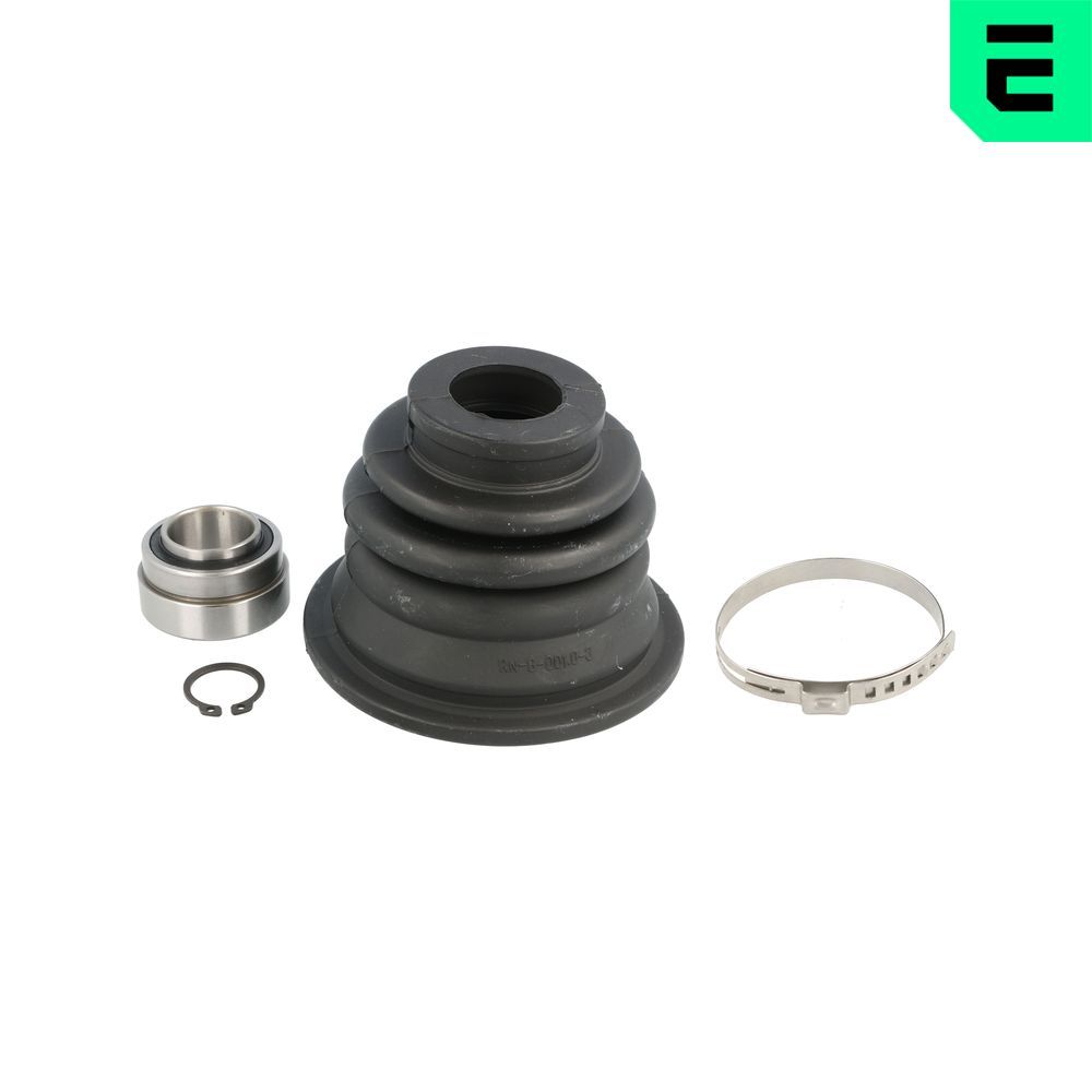 Faltenbalgsatz, Antriebswelle