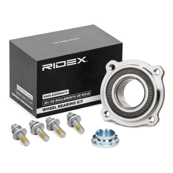 654W0674 RIDEX kerékcsapágy készlet