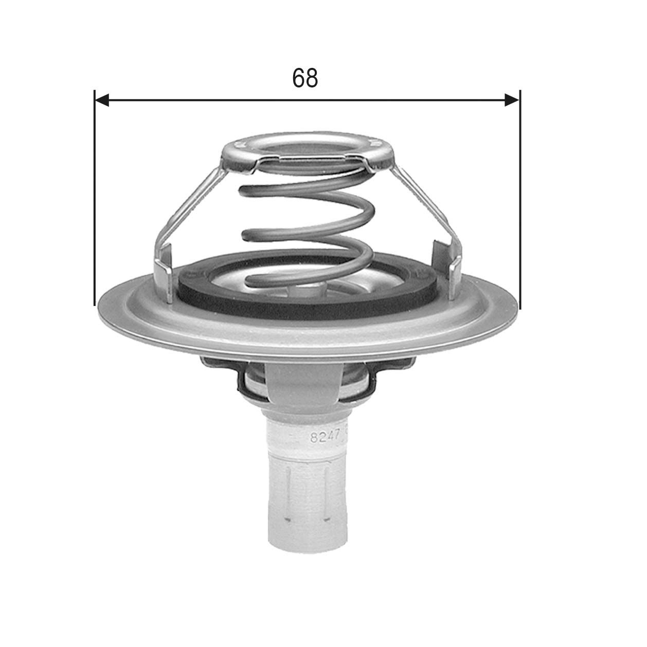 THERMOSTAT  5100