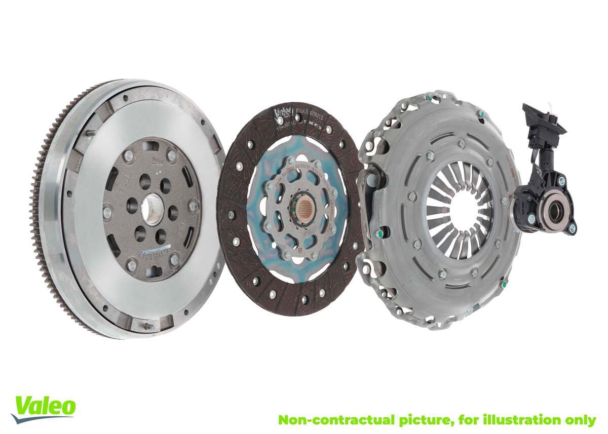 VALEO 837611 Clutch Kit