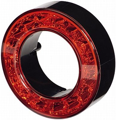 FEU AR-STOP ANNEAU PR 60MM LED ROUG  9900