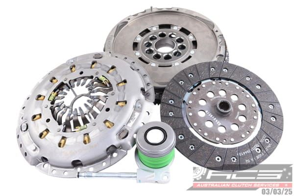 KIT STD VOLVO S40 2.0L inc DMF+CSC - TecDoc Only